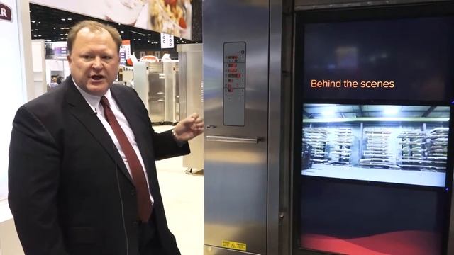 MRM News--Rotating Rolling Rack Oven from Baxter смотреть онлайн