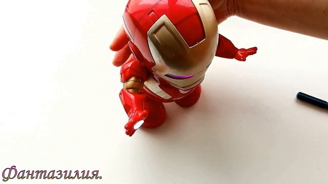 Обзор интерактивной игрушки. Танцующий робот "Dance Hero" - "Железный человек" / "Iron Man" смотреть онлайн