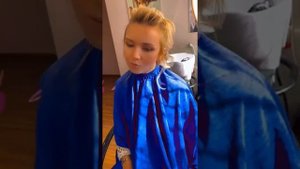 Свадебная прическа, высокий хвост из локонов?