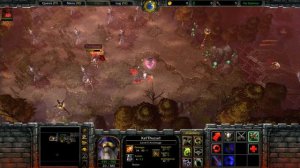 Warcraft 3: Road to Damnation: Stirring Between the Ruins