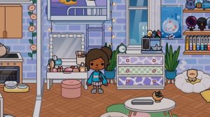 рум тур по дому//тока бока//тока Стеша