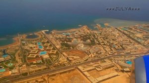 Вид из самолёта (Египет, Хургада) - View from the plane (Egypt, Hurghada)