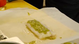 Серж Маркович мастер - класс "Рыба в духовке"