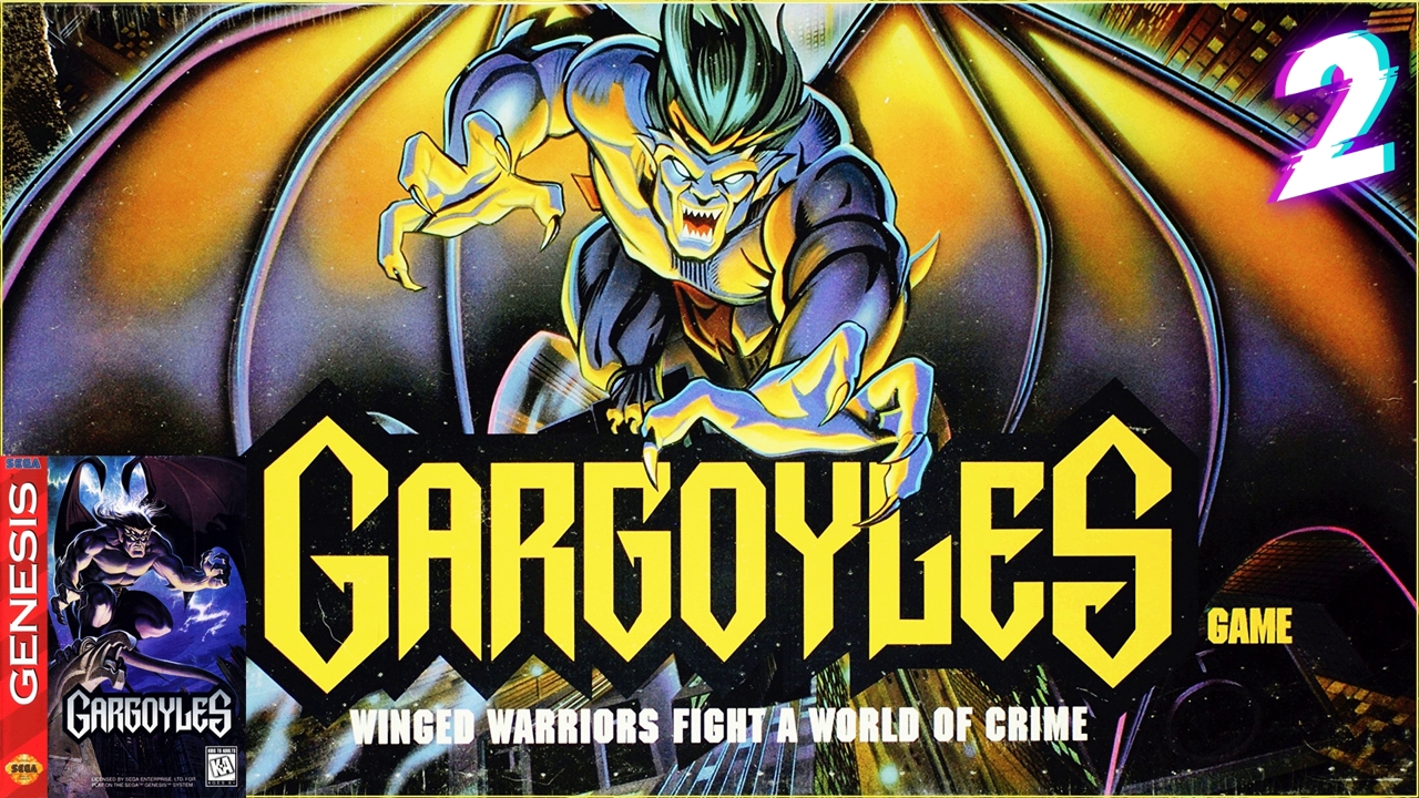 Побеждаем стальной клан | Gargoyles #2