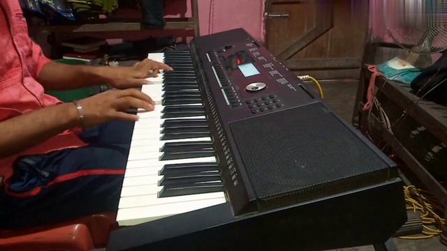 Lag Jaa gale। piano cover । roland ex 20 instumental । plzz use 🎧। Sujit instrument music смотреть онлайн