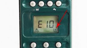 Повідомлення газового котла Wesren quasar про несправність (Е10). Вирішення проблеми.