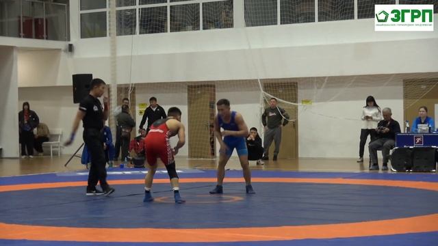 Финал 61 кг. Эрдэм Борогшонов - Денис Данжалов смотреть онлайн