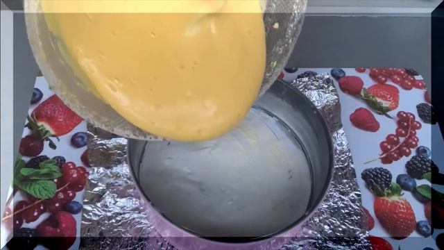 БИСКВИТ НА КЕФИРЕ - BISCUIT ON KEFIR