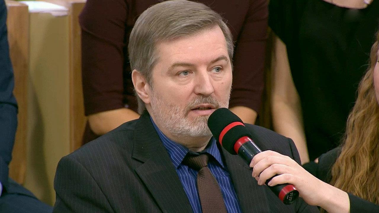 Константин Ковалев-Случевский: У нас отсутствует к.... Время покажет. Фрагмент выпуска от 24.12.2015
