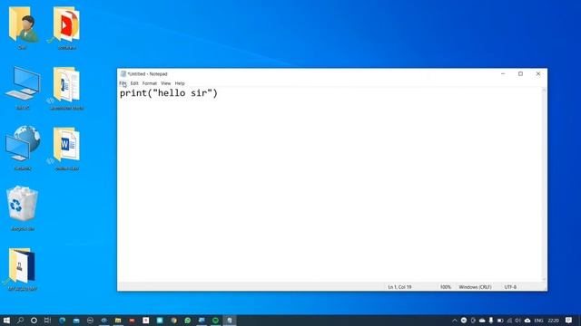 how to download python on window7/window10