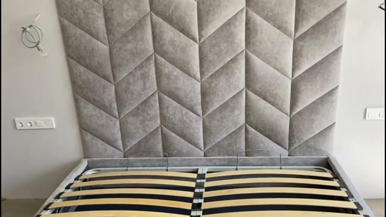 Мягкие панели кровать и зеркала смотреть онлайн