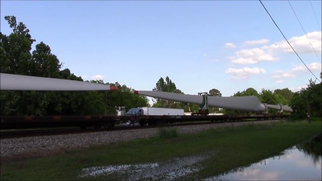Railfanning National Train Day 2019 with Windmill Train and More, @Tomball, TX смотреть онлайн