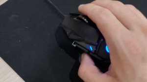 LOGITECH G502 HERO. БОЛЬШАЯ МЫШКА С ОГРОМНЫМИ ПЛЮСАМИ. 25600 DPI ЭТО МОЩНО.