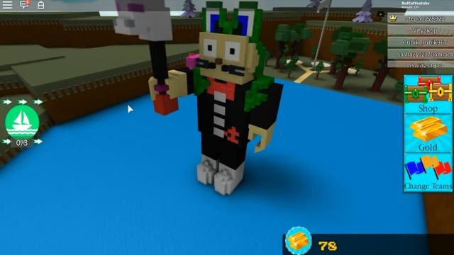 ТЕСТ-ДРАЙВ ЛОДОК RED CAT | Build a Boat for Treasure roblox | Пасхалка и супер лодка смотреть онлайн