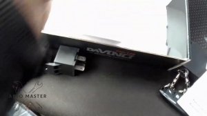 Установка сигнализация Davinci PHI-130 на ВАЗ 21099