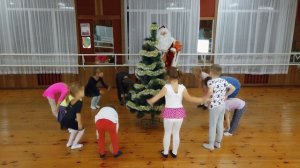 У тебя дед мороз Новогодний танец