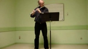 Anton Stamitz: Rondeau for solo flute