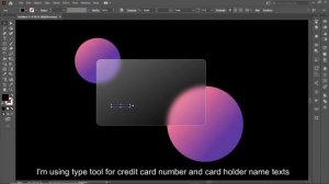 Glass Morphism Effect In Adobe Illustrator cc 2021 | Tutorial