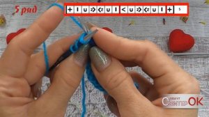 Как вязать спицами/ АЖУРНЫЙ УЗОР СВЕЧИ/How to Knit / openwork pattern CANDLES