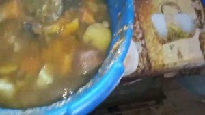 Мешанка из тыквы для кур! //рецепт мешанки! // #жизньвдеревне