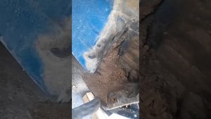 Сняли подкрылок на шевроле ланос...ЖЕСТЬ)))