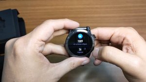 NORTH EDGE Cross Fit 3 unboxing and quick menu view