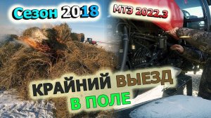 БОЛЬШЕ В ПОЛЕ НЕ ПОЕДЕМ! Закончили полевые работы на 2018 год.