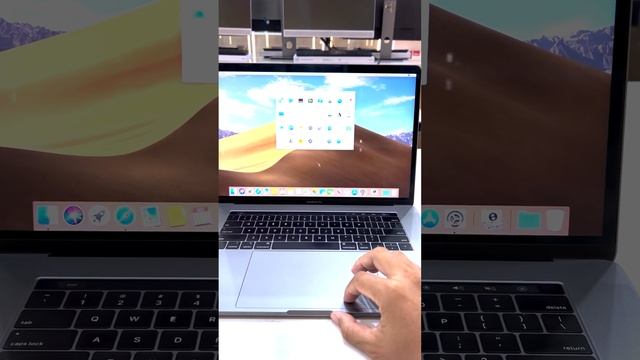 Macbook Pro Touch Bar 2018 смотреть онлайн