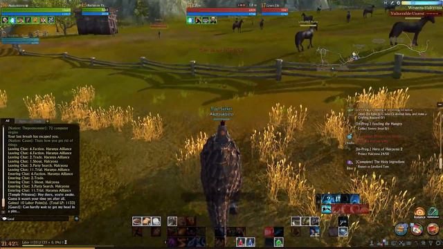 ArcheAge Unchained - Один день из жизни мага #0 Нолевая