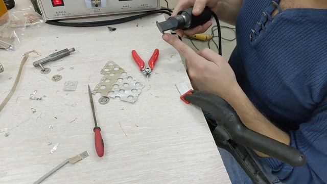 Ультразвуковая сварка алюминия (Lite) смотреть онлайн