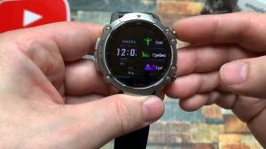 Amazfit Falcon - Сокол в титане и сапфире!