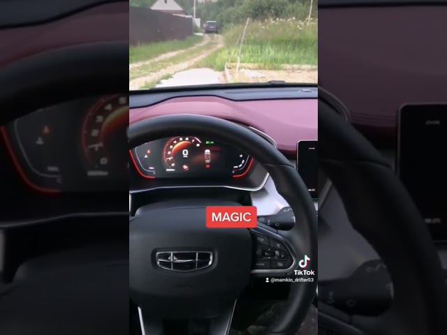 вся правда о магии Geely Coolray! смотреть онлайн