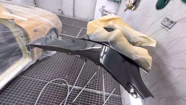 Проверка лака на кратера в условиях теста на разных базах. Тест удался смотреть онлайн