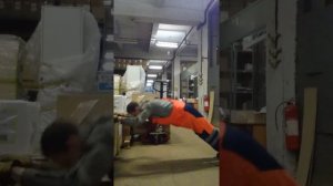 Первый раз сделал 41 раз французких отжиманий на работе