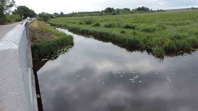 Полесск Labiau Мост через Дейму Калининградская область смотреть онлайн