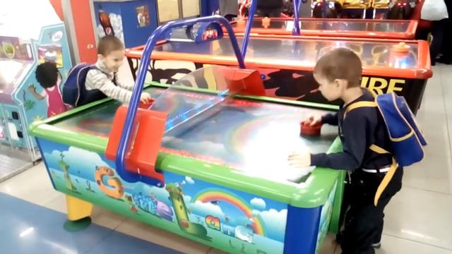 аэрохоккей настольный хоккей