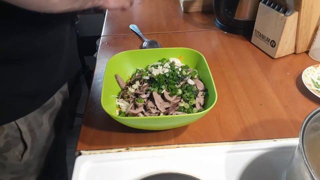 закуска с сердцами #какприготовить #кулинария #кухнябородача #сердечки #закуска #закускирецепты