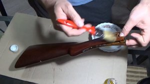 ТОЗ БМ пропитка льняным маслом ч. 10