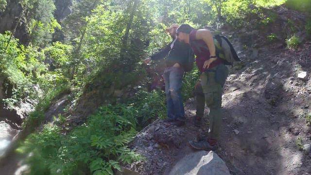 Путешествие по приморскому краю. Водопад Шаман, Амгу, Балановский радоновый источник