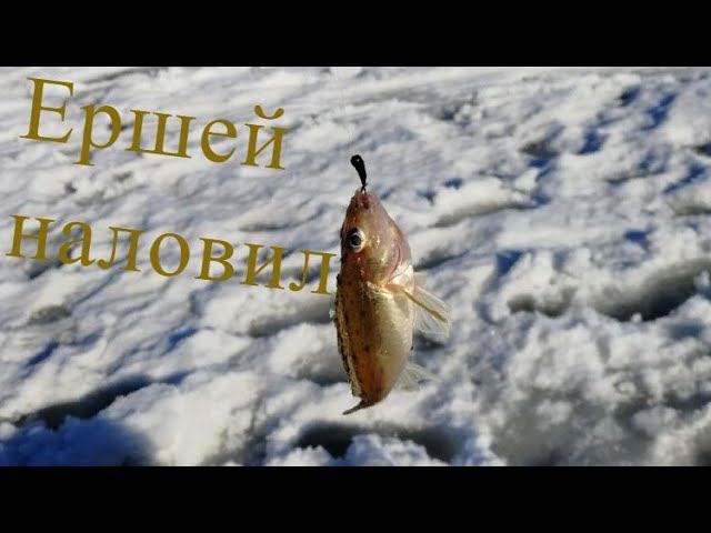 Рыбалка в глухозимье, ну хоть что то и то ладно :-) #NIK_72 смотреть онлайн