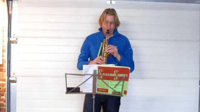 Rachmaninoff Vocalise op selmer sopraan saxofoon смотреть онлайн