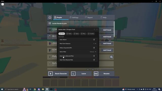 ROBLOX Dragon Soul Script Hack | Infinite Stats, Auto Farm, Expand Hitbox & More! | PASTEBIN 2023 смотреть онлайн