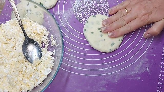 ВКУСНЯТИНА за Копейки! Простые Лепешки на КЕФИРЕ с начинкой . Самые Вкусные Кефирные Лепёшки