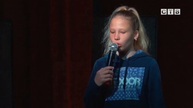 Дети и взрослые читали стихи и пели песни, посвященные самому главному дню - Дню Победы