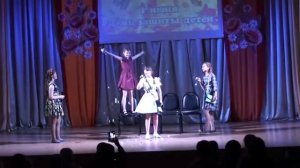 "А у нас во дворе или поговорим о девочках..." театральный кружок "Колобок" пгт Смолянинов