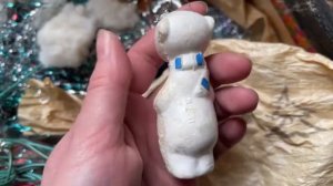 «Тайны старого чемодана» или какие советские ёлочные игрушки я нашла в гараже