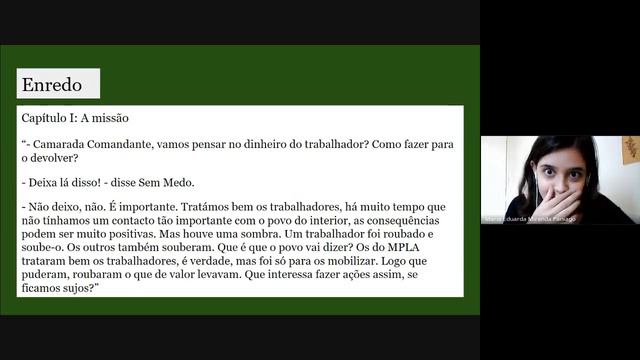 LITERATURA - ROMANCE MAYOMBE, DE PEPETELA смотреть онлайн