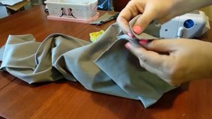 Как сшить удобные брюки на резинке за 1 час.