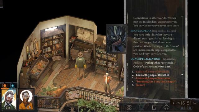 The back room is strictly for employees only. - Let's Play Disco Elysium #10 смотреть онлайн