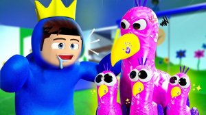 ДЕТОК ПТИЦЫ ОПИЛЫ ХОТЯТ СЪЕСТЬ РАДУЖНЫЕ ДРУЗЬЯ? ЭВОЛЮЦИЯ МОНСТРОВ БАНБАН И РАДУЖНЫХ ДРУЗЕЙ АНИМАЦИЯ!